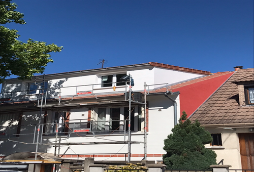 Ravalement de façade à Fontenay-sous-Bois dans Le Val de Marne