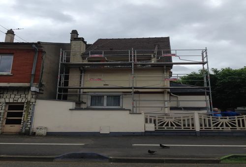 Ravalement de façade à Fontenay-sous-Bois dans Le Val de Marne