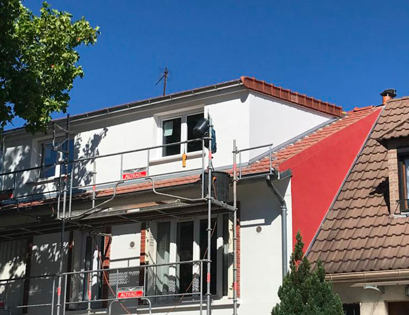 Ravalement de façade à Fontenay-sous-Bois dans Le Val de Marne (94)